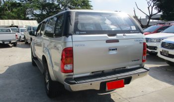2006 – VIGO 4WD 3.0G AT DOUBLE CAB SILVER – 3354 full