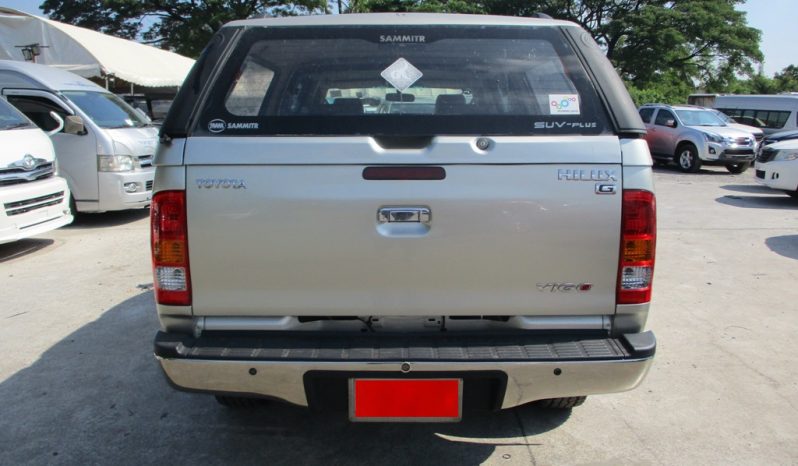 2006 – VIGO 4WD 3.0G AT DOUBLE CAB SILVER – 3354 full