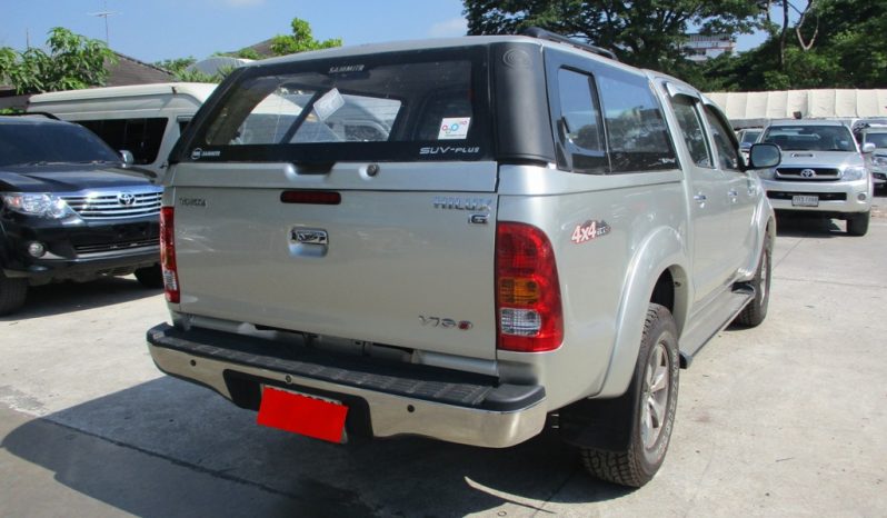 2006 – VIGO 4WD 3.0G AT DOUBLE CAB SILVER – 3354 full