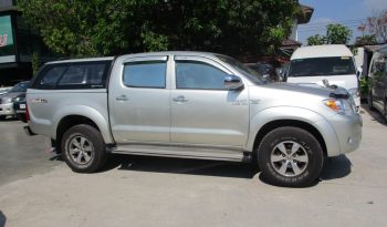 2006 – VIGO 4WD 3.0G AT DOUBLE CAB SILVER – 3354 full