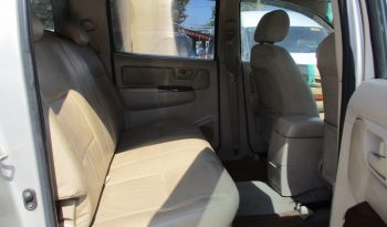 2006 – VIGO 4WD 3.0G AT DOUBLE CAB SILVER – 3354 full