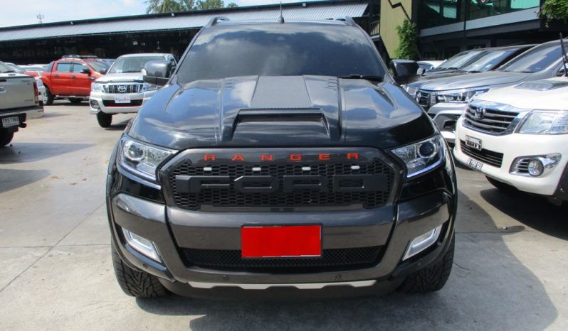 2016 – FORD 4WD 3.2 AT DOUBLE CAB BLACK – 6290 full