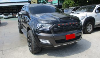 2016 – FORD 4WD 3.2 AT DOUBLE CAB BLACK – 6290 full