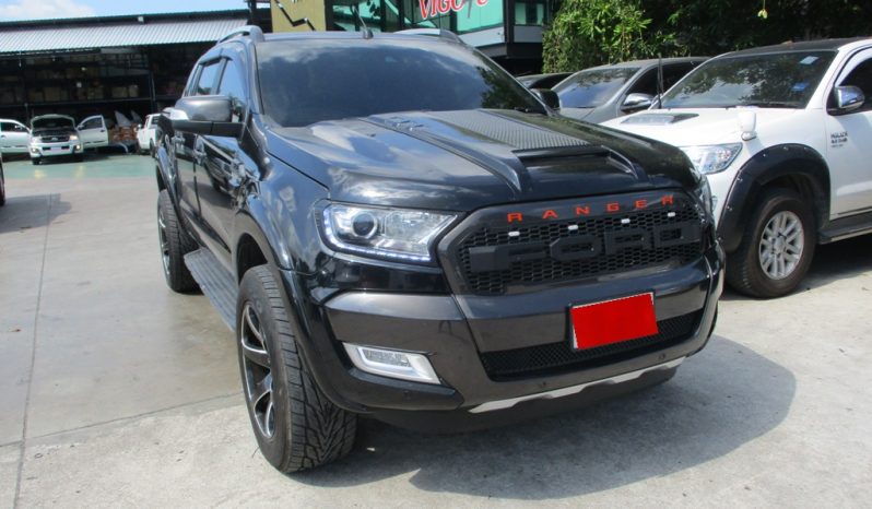 2016 – FORD 4WD 3.2 AT DOUBLE CAB BLACK – 6290 full