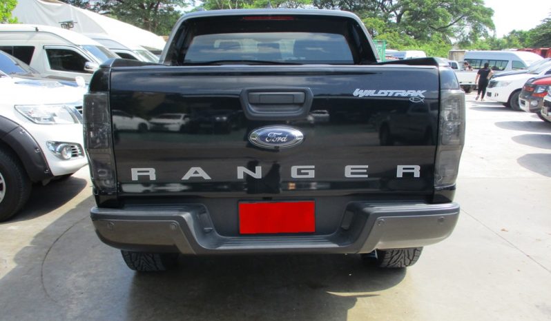 2016 – FORD 4WD 3.2 AT DOUBLE CAB BLACK – 6290 full