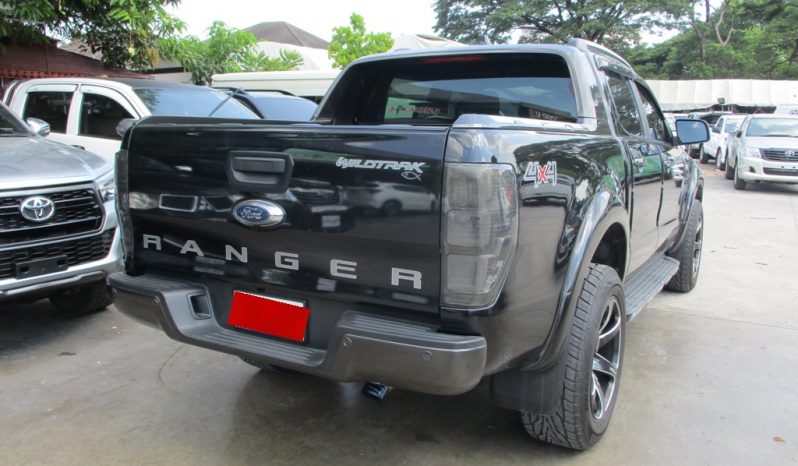 2016 – FORD 4WD 3.2 AT DOUBLE CAB BLACK – 6290 full