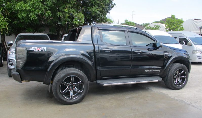 2016 – FORD 4WD 3.2 AT DOUBLE CAB BLACK – 6290 full