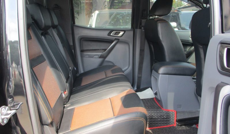 2016 – FORD 4WD 3.2 AT DOUBLE CAB BLACK – 6290 full