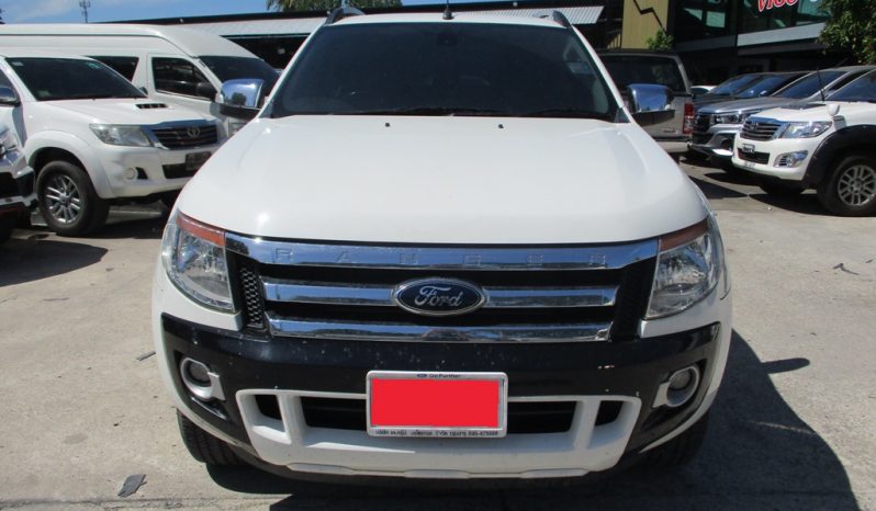 2015 – FORD 4WD 3.2 AT DOUBLE CAB WHITE – 4794 full