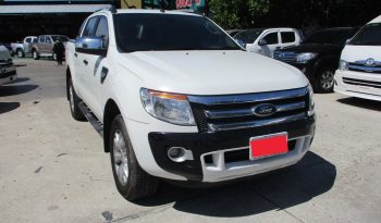 2015 – FORD 4WD 3.2 AT DOUBLE CAB WHITE – 4794 full