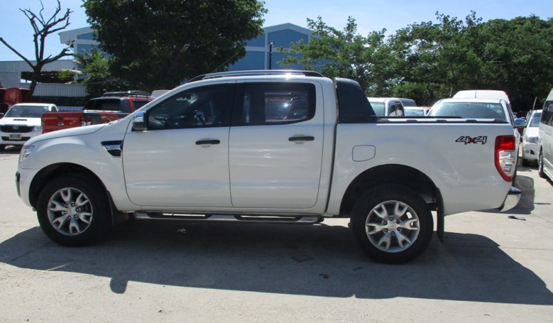 2015 – FORD 4WD 3.2 AT DOUBLE CAB WHITE – 4794 full