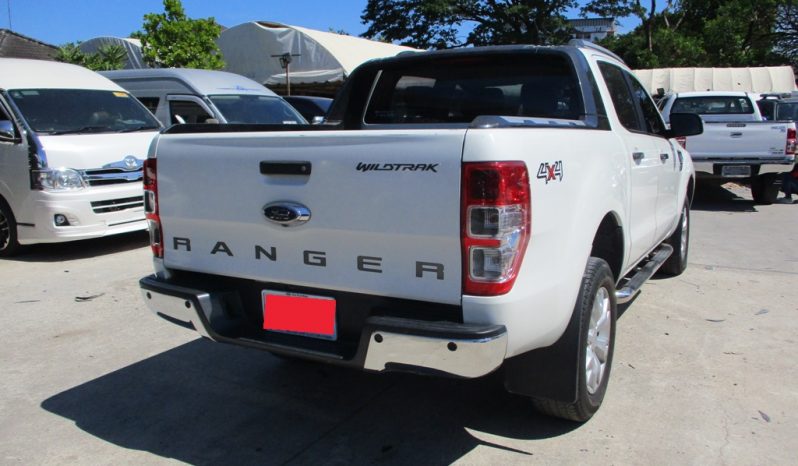 2015 – FORD 4WD 3.2 AT DOUBLE CAB WHITE – 4794 full