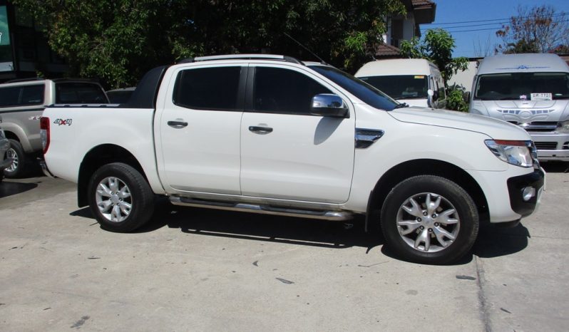 2015 – FORD 4WD 3.2 AT DOUBLE CAB WHITE – 4794 full