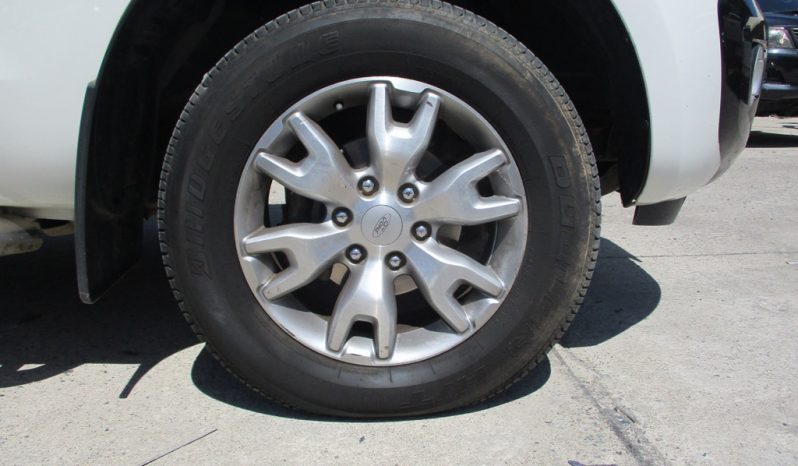 2015 – FORD 4WD 3.2 AT DOUBLE CAB WHITE – 4794 full