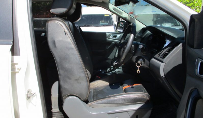 2015 – FORD 4WD 3.2 AT DOUBLE CAB WHITE – 4794 full