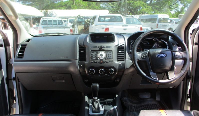 2015 – FORD 4WD 3.2 AT DOUBLE CAB WHITE – 4794 full