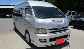 2008 – TOYOTA 2WD 2.5 MT COMMUTER SILVER – 1504 full
