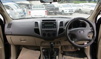 2008 – VIGO 4WD 3.0G MT DOUBLE CAB BLACK – 4277 full