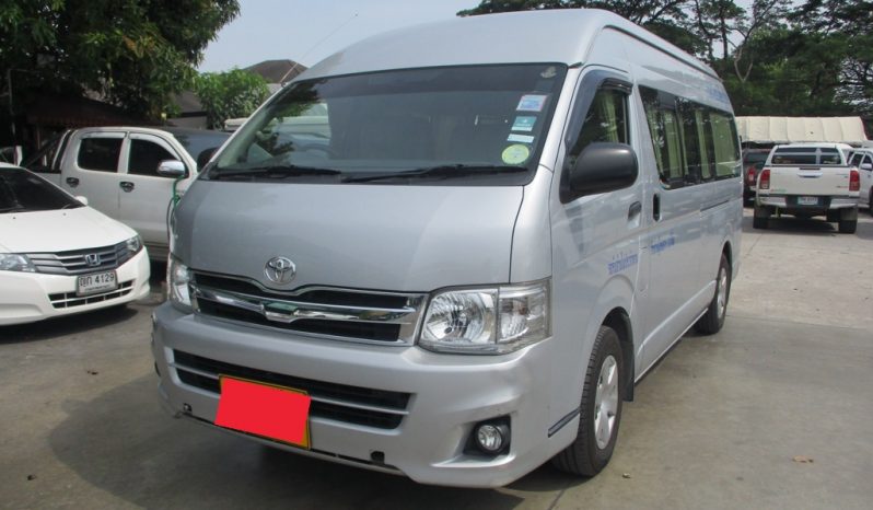 2013 – TOYOTA 2WD 2.5 MT COMMUTER SILVER – 5979 full