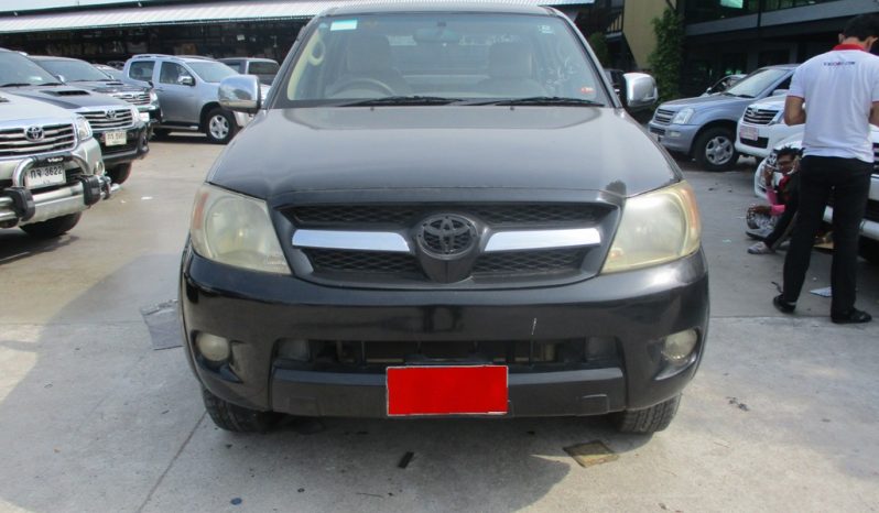 2007 – VIGO 4WD 2.7G AT DOUBLE CAB BLACK – 2153 full