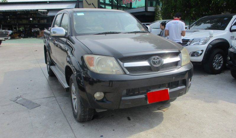 2007 – VIGO 4WD 2.7G AT DOUBLE CAB BLACK – 2153 full