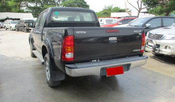 2007 – VIGO 4WD 2.7G AT DOUBLE CAB BLACK – 2153 full