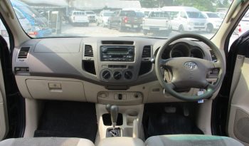2007 – VIGO 4WD 2.7G AT DOUBLE CAB BLACK – 2153 full