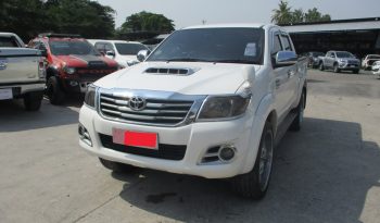 2013 – VIGO 4WD 3.0G AT DOUBLE CAB WHITE – 1249 full