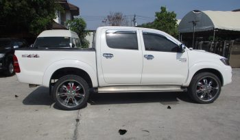 2013 – VIGO 4WD 3.0G AT DOUBLE CAB WHITE – 1249 full