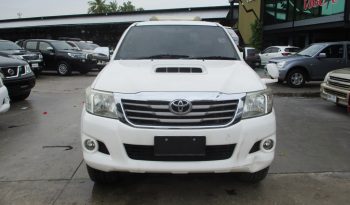 2013 – VIGO 4WD 3.0G AT DOUBLE CAB WHITE – 2020 full