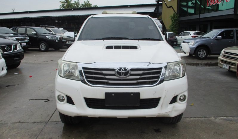 2013 – VIGO 4WD 3.0G AT DOUBLE CAB WHITE – 2020 full