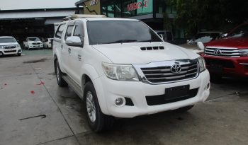 2013 – VIGO 4WD 3.0G AT DOUBLE CAB WHITE – 2020 full