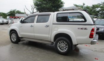 2013 – VIGO 4WD 3.0G AT DOUBLE CAB WHITE – 2020 full