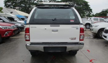 2013 – VIGO 4WD 3.0G AT DOUBLE CAB WHITE – 2020 full
