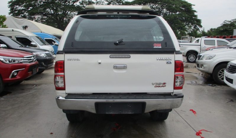 2013 – VIGO 4WD 3.0G AT DOUBLE CAB WHITE – 2020 full