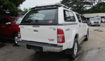 2013 – VIGO 4WD 3.0G AT DOUBLE CAB WHITE – 2020 full
