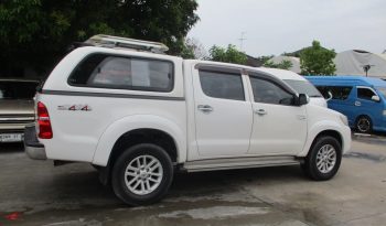 2013 – VIGO 4WD 3.0G AT DOUBLE CAB WHITE – 2020 full
