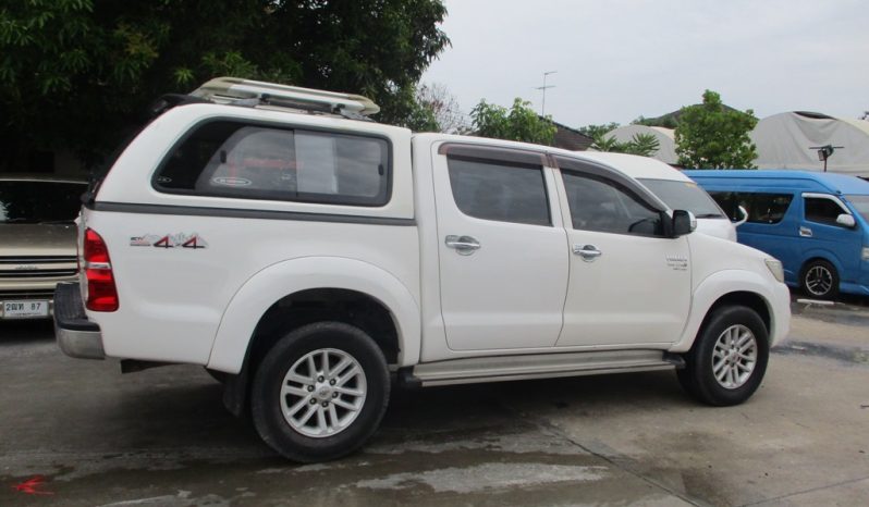 2013 – VIGO 4WD 3.0G AT DOUBLE CAB WHITE – 2020 full