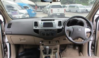 2013 – VIGO 4WD 3.0G AT DOUBLE CAB WHITE – 2020 full