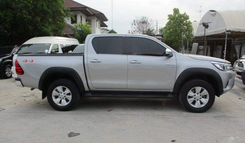 2015 – REVO 4WD 2.8G AT DOUBLE CAB SILVER – 4080 full