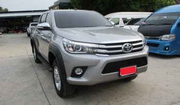2015 – REVO 4WD 2.8G AT DOUBLE CAB SILVER – 4080 full