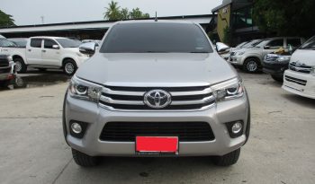 2015 – REVO 4WD 2.8G AT DOUBLE CAB SILVER – 4080 full