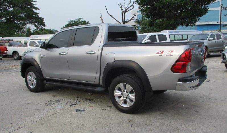 2015 – REVO 4WD 2.8G AT DOUBLE CAB SILVER – 4080 full