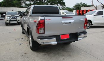 2015 – REVO 4WD 2.8G AT DOUBLE CAB SILVER – 4080 full