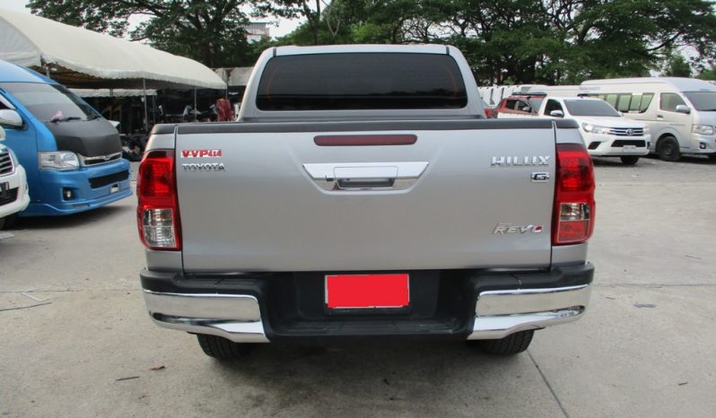 2015 – REVO 4WD 2.8G AT DOUBLE CAB SILVER – 4080 full