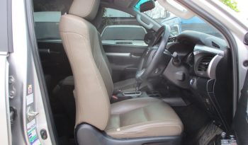 2015 – REVO 4WD 2.8G AT DOUBLE CAB SILVER – 4080 full