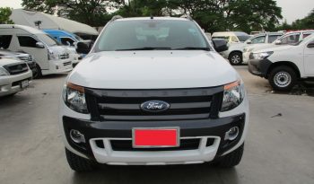 2013 – FORD 4WD 3.2 AT DOUBLE CAB WHITE – 8858 full