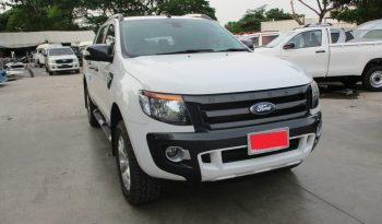 2013 – FORD 4WD 3.2 AT DOUBLE CAB WHITE – 8858 full