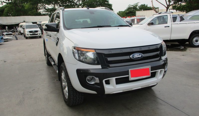 2013 – FORD 4WD 3.2 AT DOUBLE CAB WHITE – 8858 full