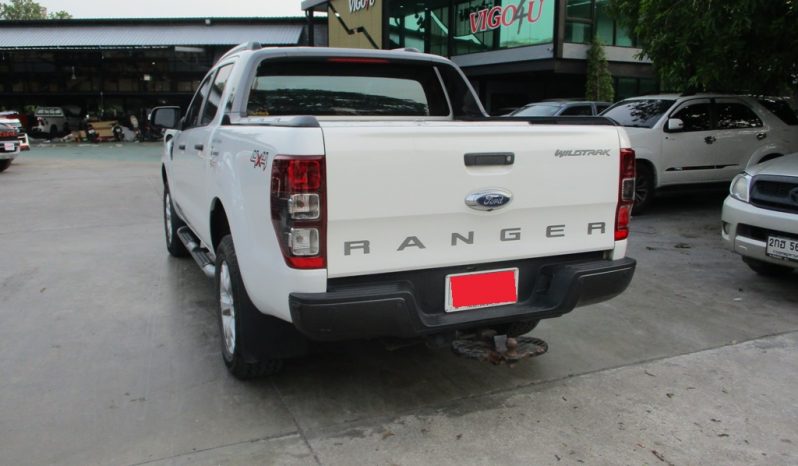 2013 – FORD 4WD 3.2 AT DOUBLE CAB WHITE – 8858 full